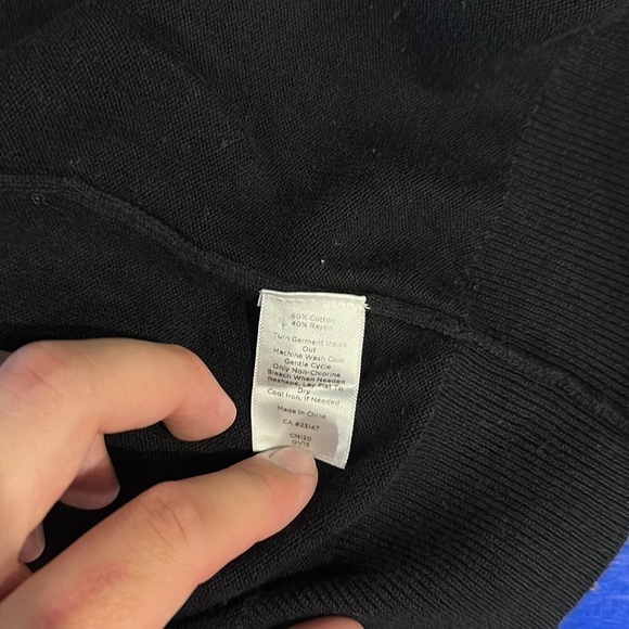 Talbots long sleeve sweater cardigan size large women’s - Picture 8 of 8